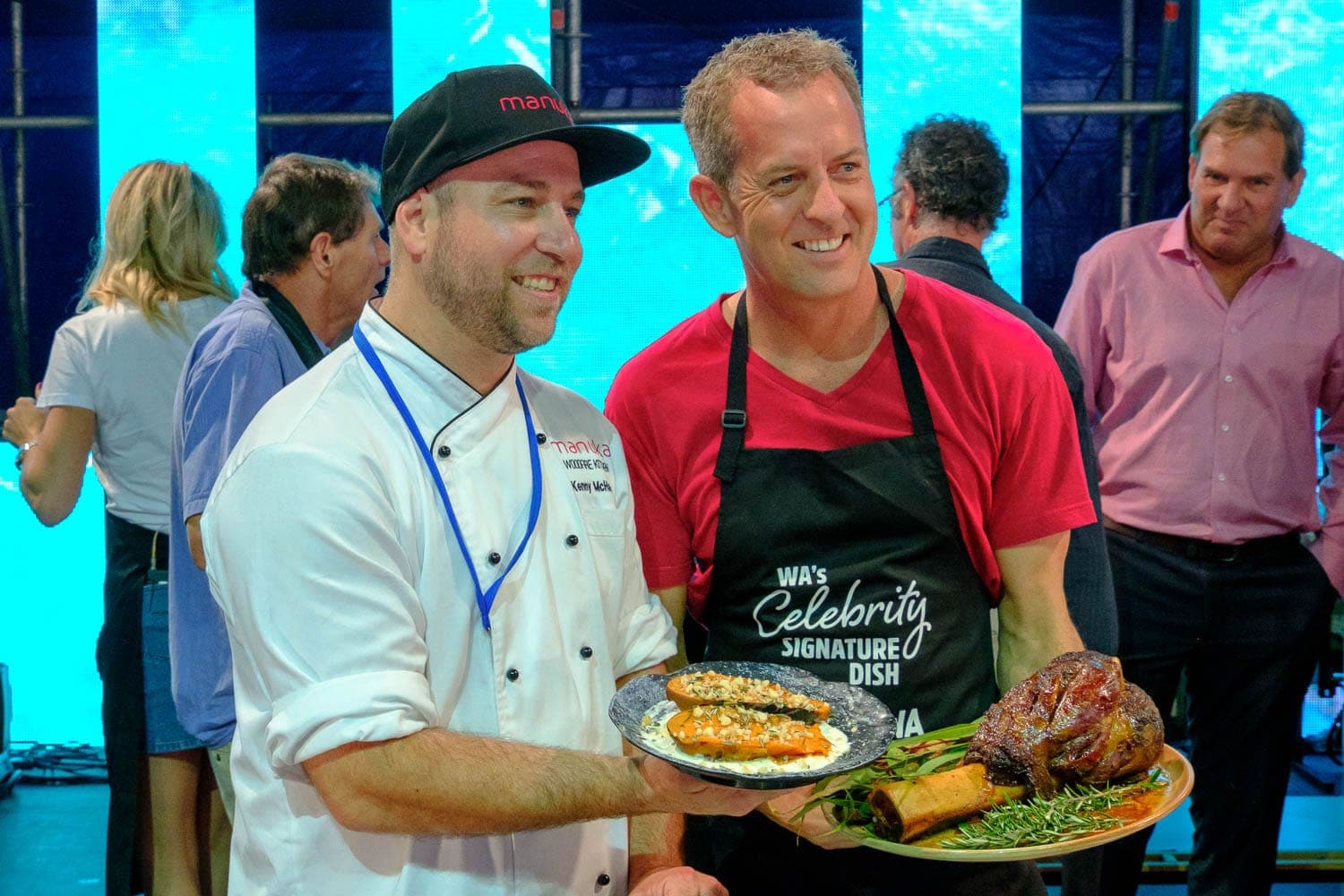 WA's Celebrity Signature Dish