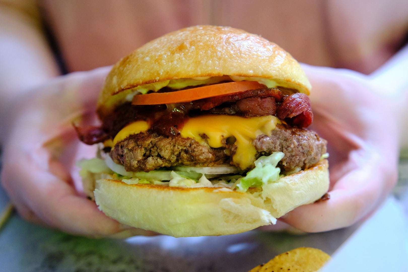 Burger Bones